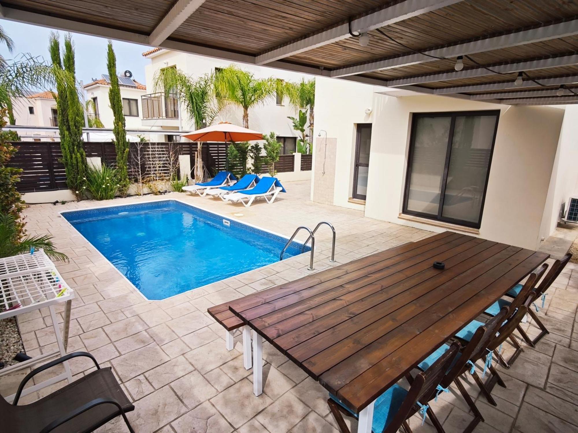 Fotini Villas Protaras Zimmer foto